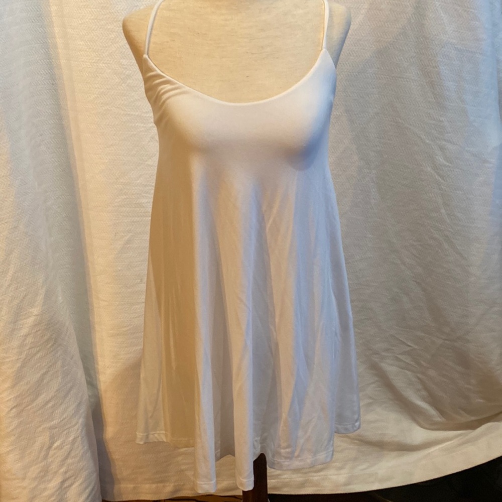 🛑BOGO‼️🤍WHITE SUSANA MONACO SUMMER DRESS🤍 - Picture 2 of 6
